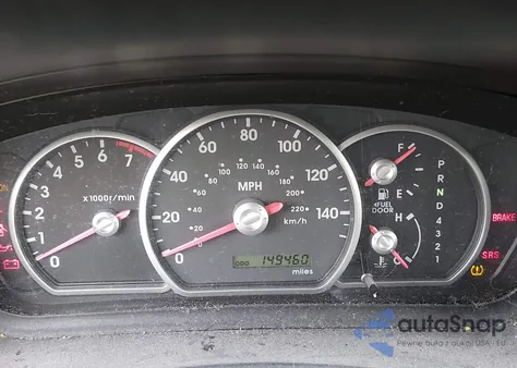 2008 Mitsubishi Galant Es z USA, uszkodzony, nr VIN 4A3AB36F38E022002